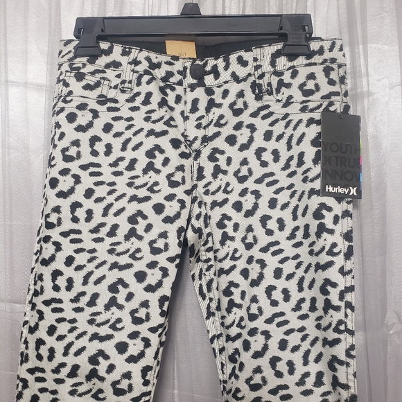 Hurley NWT Sz 26 '81 Skinny Reversible Jeans - Picture 5 of 14